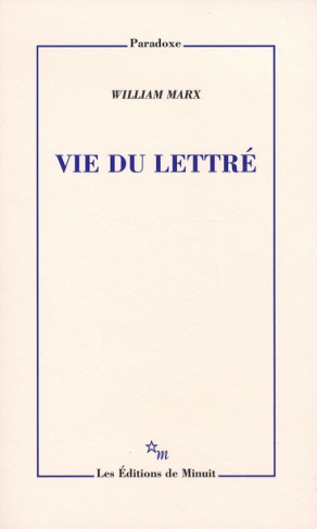 Vie du lettré