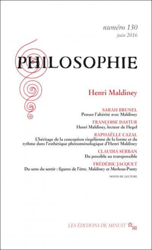 Philosophie N° 130, juin 2016 : Henri Maldiney