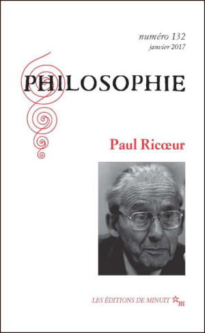 Philosophie N° 132, janvier 2017 : Paul Ricoeur