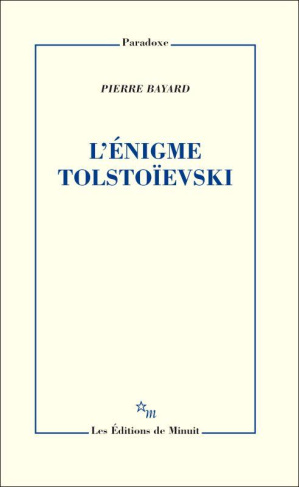 L'énigme Tolstoïevski