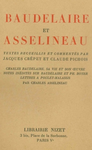 Baudelaire et Asselineau