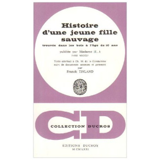 Histoire d'une jeune fille sauvage