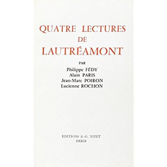 Quatre lectures de Lautréamont