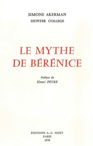 Le Mythe de Bérénice