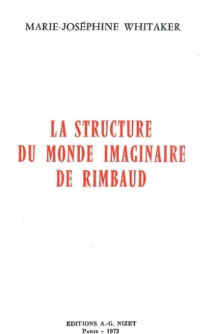 La structure du monde imaginaire de Rimbaud