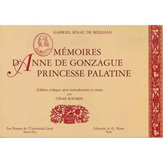 Mémoires d'Anne de Gonzague, princesse palatine