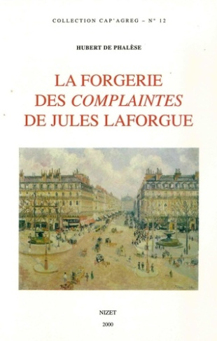 La forgerie des "Complaintes" de Jules Laforgue