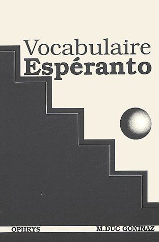 Vocabulaire Espéranto