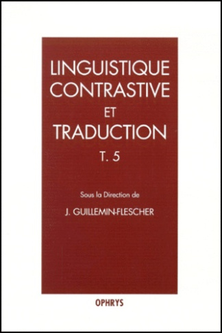 Linguistique contrastive et traduction