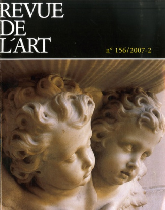 Revue de l'art N° 156/2007-2