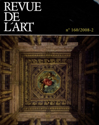 Revue de l'art N° 160/2008-2