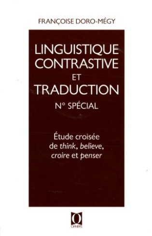 Etude croisée de think, believe, croire et penser