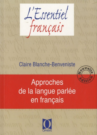 Approches de la langue parlée