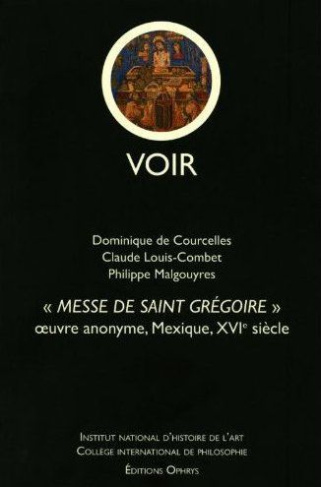 Messe de saint Grégoire. Oeuvre anonyme, Mexique, XVIe siècle