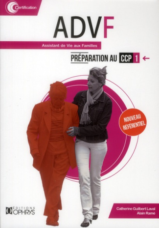ADVF Préparation au CCP 1