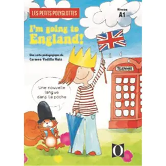 I'M GOING TO ENGLAND !