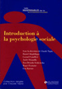 Introduction à la psychologie sociale
