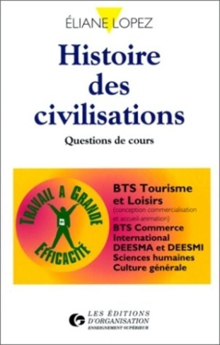 Histoire des civilisations. Questions de cours