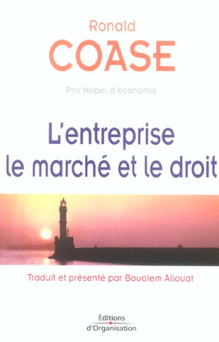 L'entreprise, le marché et le droit