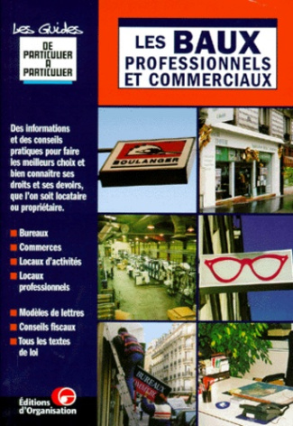 Les baux professionnels et commerciaux