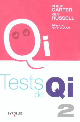 Tests de QI. Tome 2