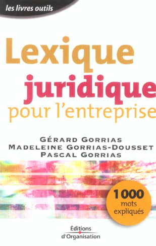 Lexique juridique pour l'entreprise