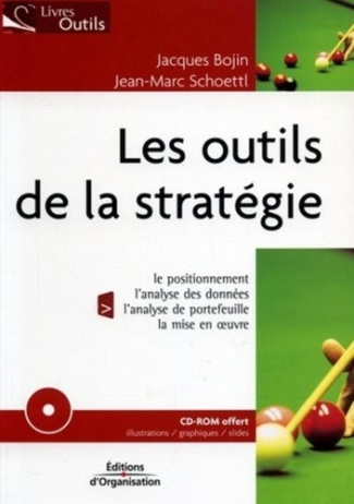 Les outils de la stratégie. Avec 1 CD-ROM