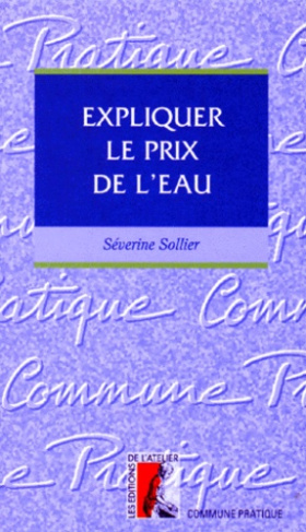 Expliquer le prix de l'eau