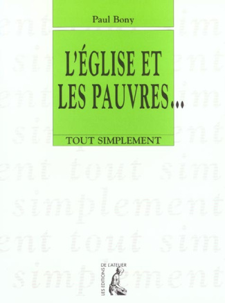 L'Eglise et les pauvres