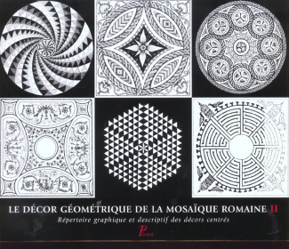 Le décor géométrique de la mosaïque romaine. Tome 2, Répertoire graphique et descriptif des décors c