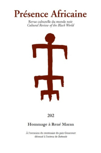 Présence Africaine N° 202, juin 2022 : Hommage à René Maran