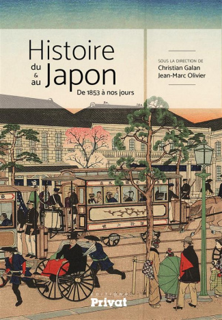 Histoire du & au Japon. De 1853 à nos jours
