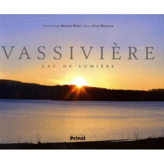 Vassivière. Lac de lumière