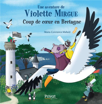 Violette Mirgue. Coup de coeur en Bretagne