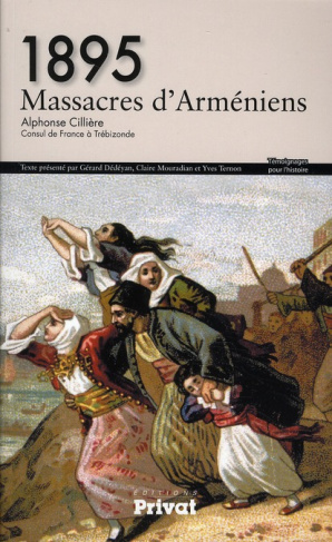 1895, Massacres d'Arméniens