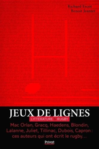 Jeux de lignes. Littérature & Rugby