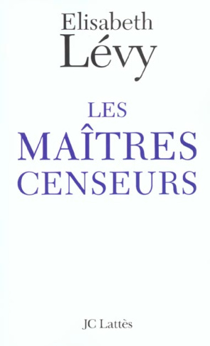 Les maîtres censeurs