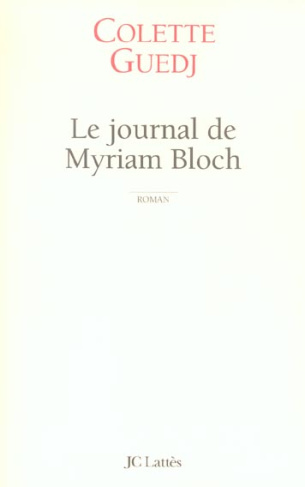 Le journal de Myriam Bloch