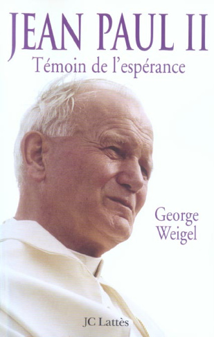 Jean Paul II . Témoin de l'espérance