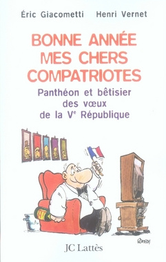 Bonne année, mes chers compatriotes