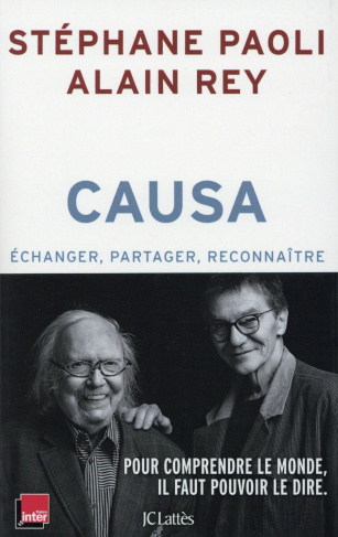 Causa. Echanger, partager, reconnaître