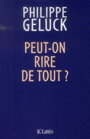 Peut-on rire de tout ?