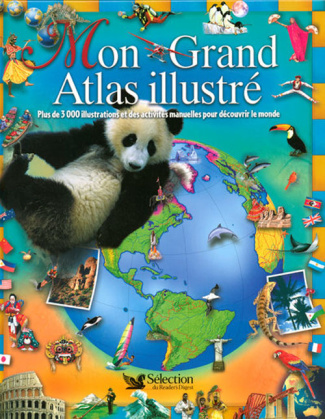 Mon Grand Atlas illustré
