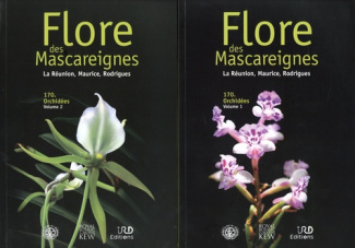 Flore des Mascareignes. La Réunion, Maurice, Rodrigues. Pack en 2 volumes : 170. Orchidées ; Volumes
