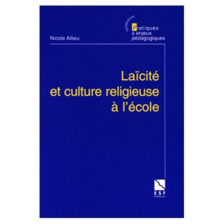 Laïcité et culture religieuse à l'école