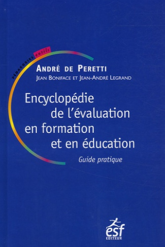 Encyclopédie de l'évaluation en formation et en éducation