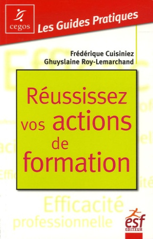 Réussissez vos actions de formation