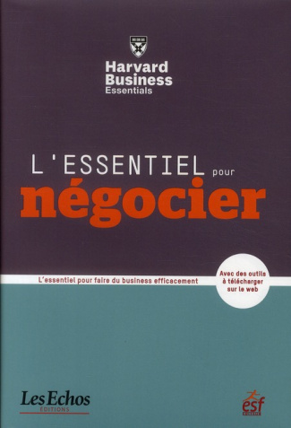 L'ESSENTIEL POUR NEGOCIER