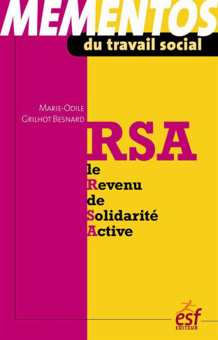RSA, le Revenu de Solidarité Active