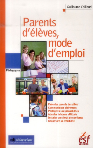 Parents d'élèves : mode d'emploi